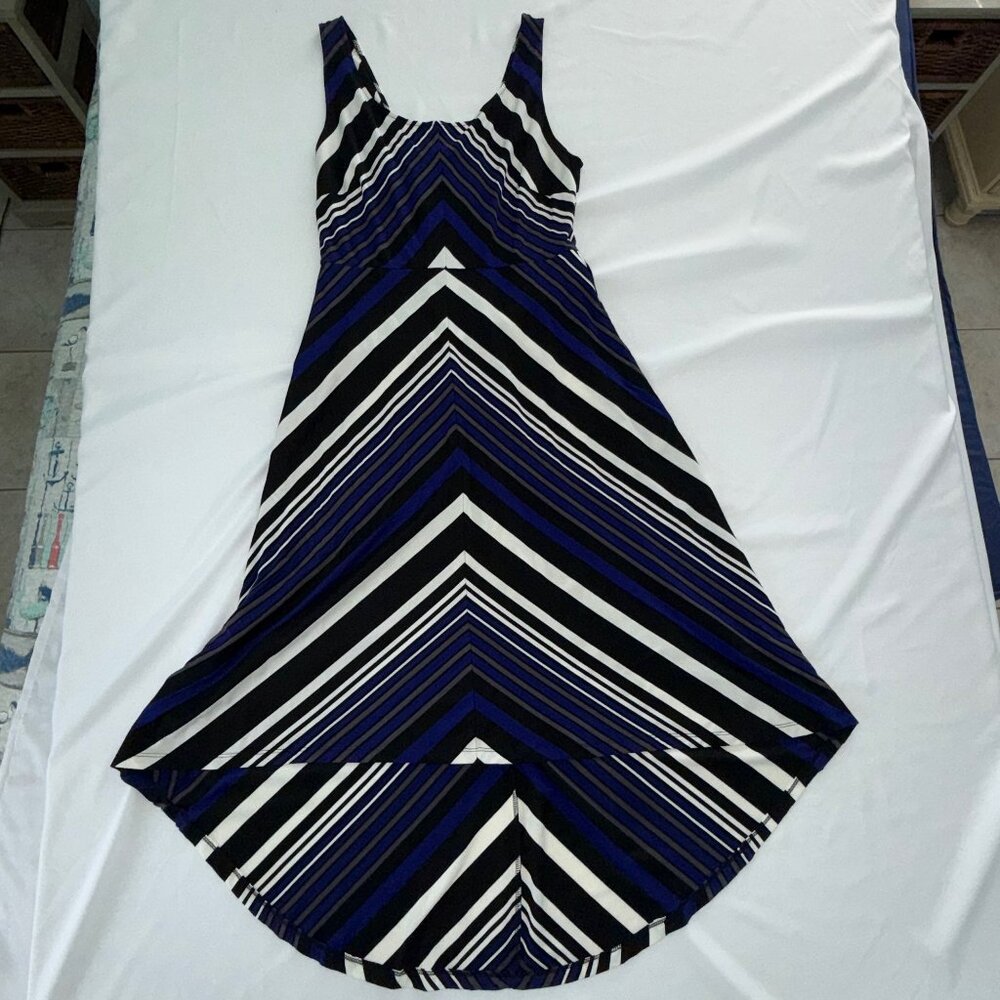 DR Donna Ricco Collection High‎ Low Maxi Dress Size M